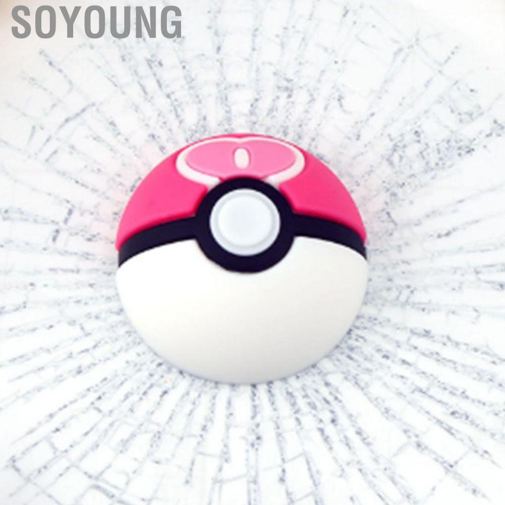 Soyoung Ball Hits Car Window  Decorative PVC EVA Verisimilitude Stereo for Auto