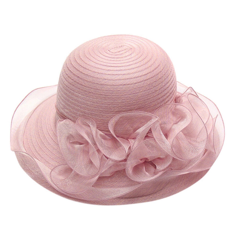 Mũ Organza Cho Nữ Nhà Thờ Kentucky Derby Fascinator