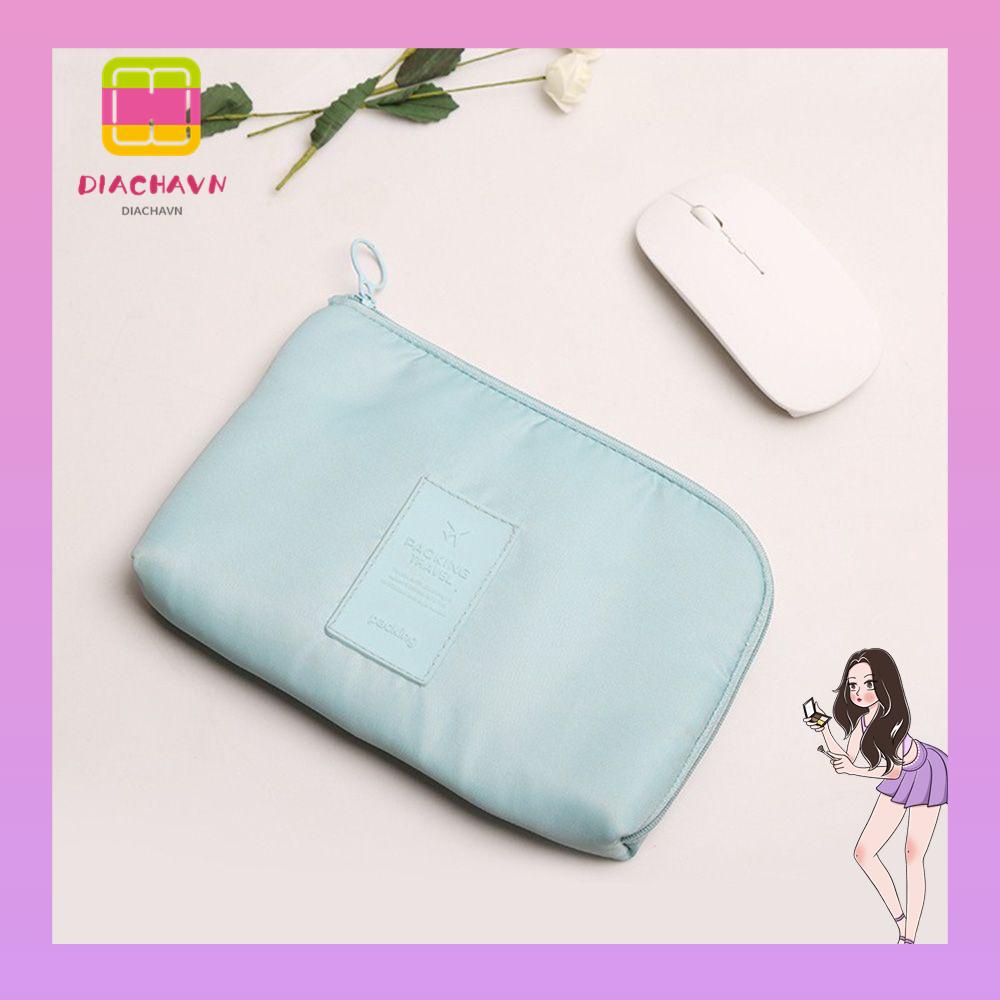 Túi Đựng Mỹ Phẩm Đa Năng Thiết Kế Mới Tiện Lợi Dễ Sử Dụng