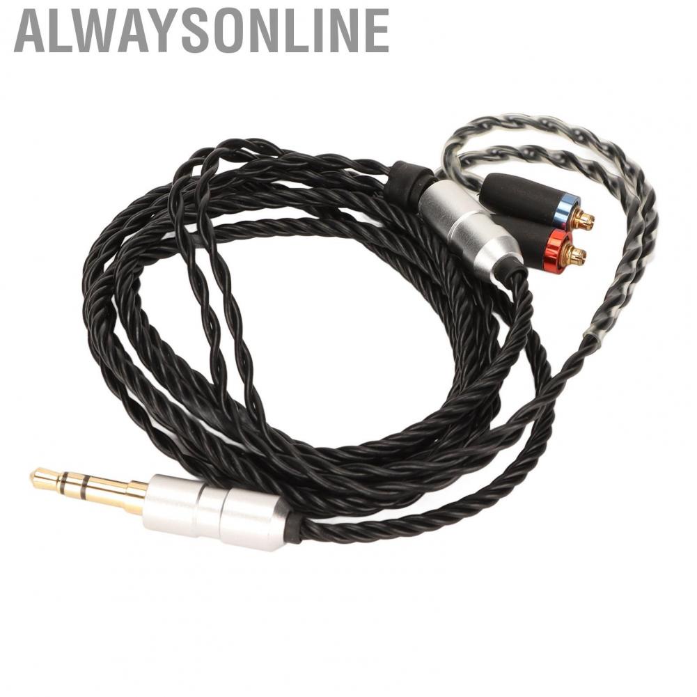 Alwaysonline Headphone Upgrade Cable Oxygen Free Copper  Replacement Hot