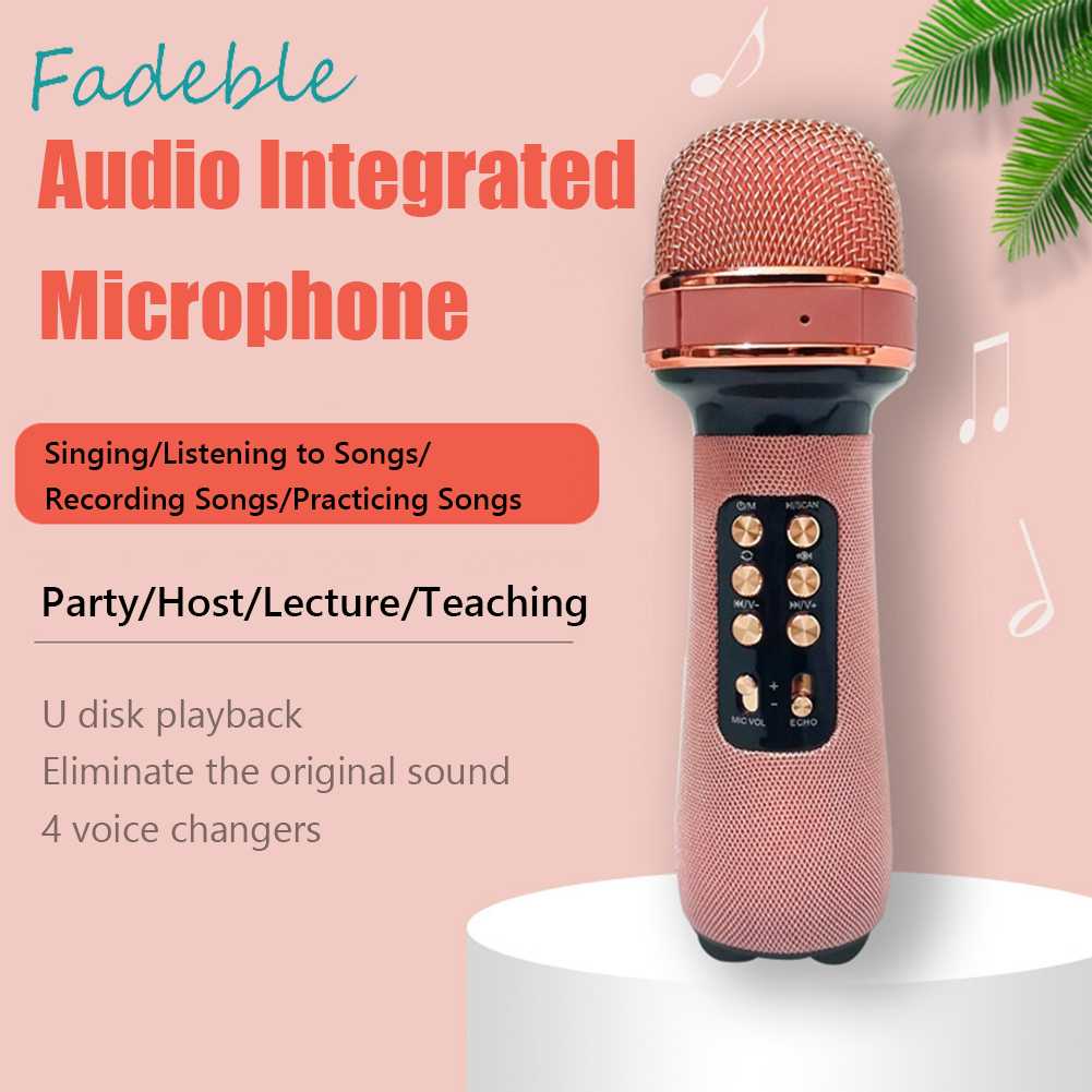 Micro Cầm Tay Không Dây WS-898 Karaoke Kết Nối Bluetooth