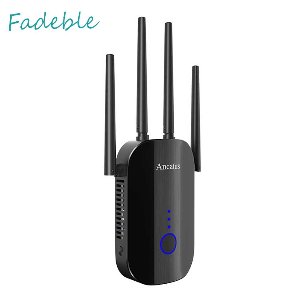 Thiết Bị Mở Rộng WiFi Với 4 Ăng Ten Cho Gia Đình