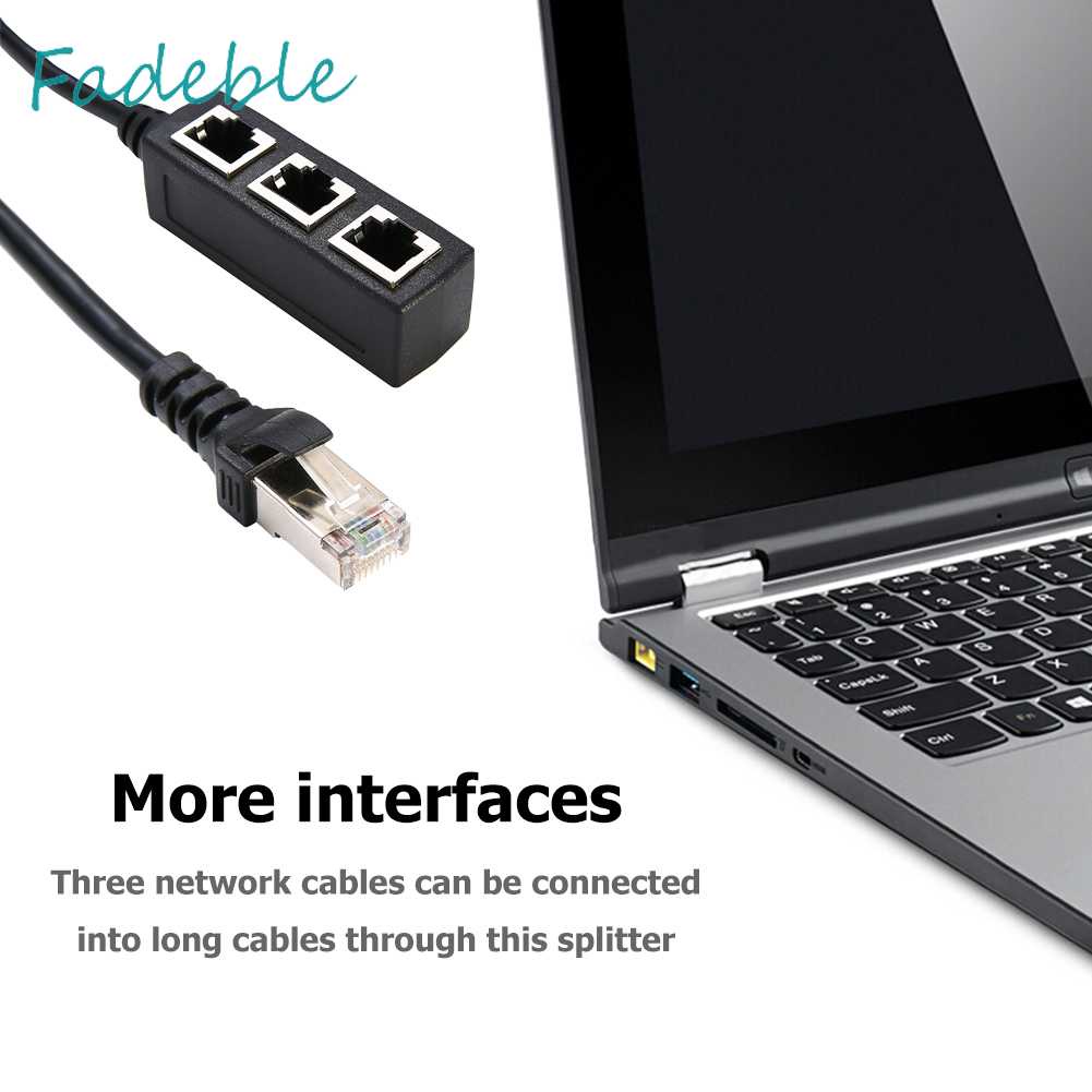Bộ Chia / KếT NốI MạNg LAN RJ45, 1 ĐầU CắM Sang 3