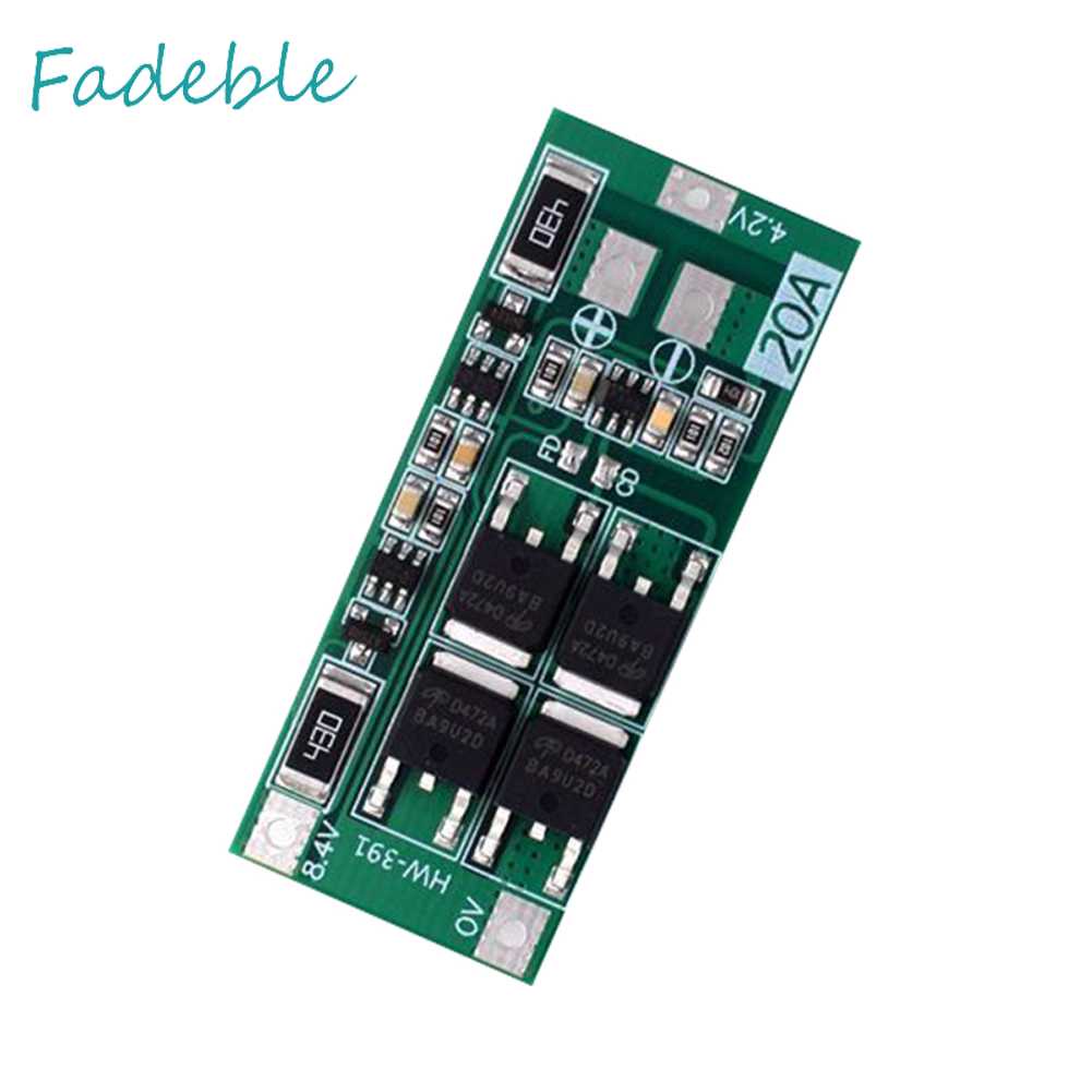 Bảng MạCh SạC Pin Lithium HW-391 2S 20A 18650 BMS