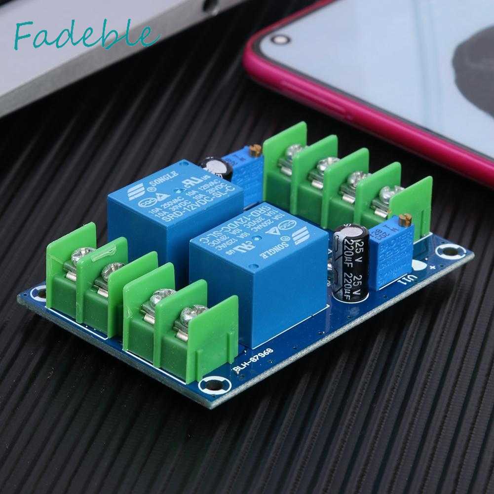 Bảng Mạch Công Tắc Nguồn Tự Động 12V 10A