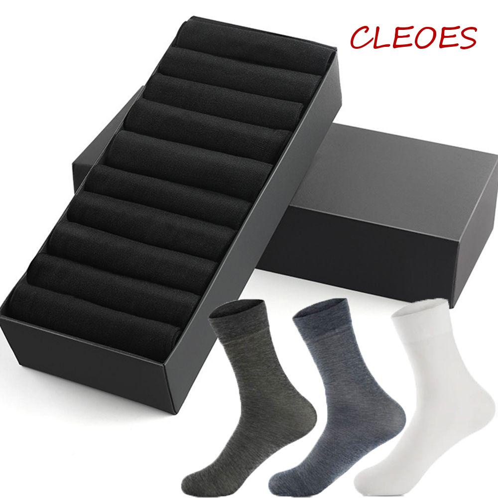 Hộp 10 Đôi Vớ Cotton Mỏng Thời Trang Cho Nam