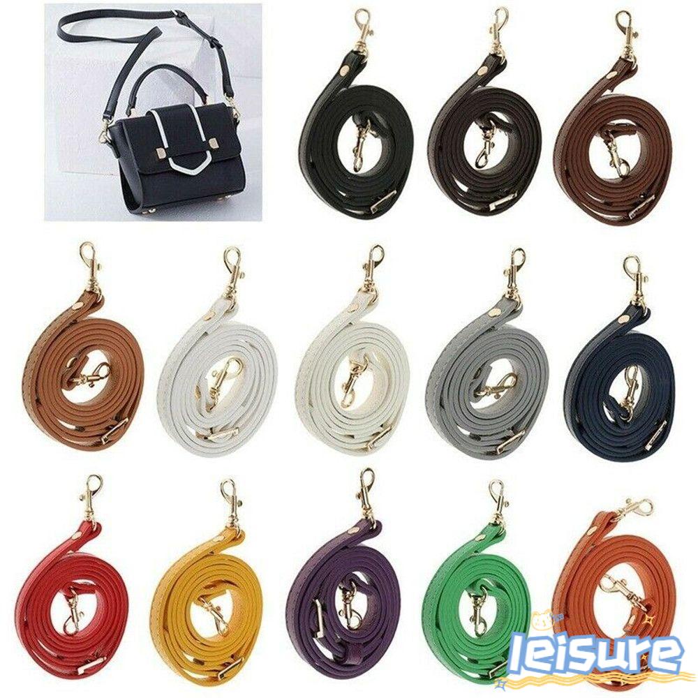 Dây Đeo Túi Xách Bằng Da 120cm Có Thể Điều Chỉnh Kích Thước