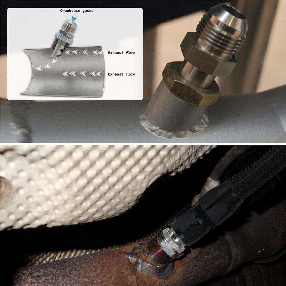 Đầu Nối Bằng Thép Không Gỉ AN10 M18X1.5 R8Z0 Cho Xe Hơi