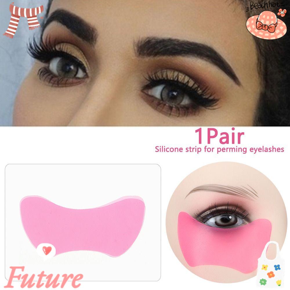 Miếng Đệm Hỗ Trợ Uốn Cong Lông Mi Có Thể Tái Sử Dụng Tiện Lợi