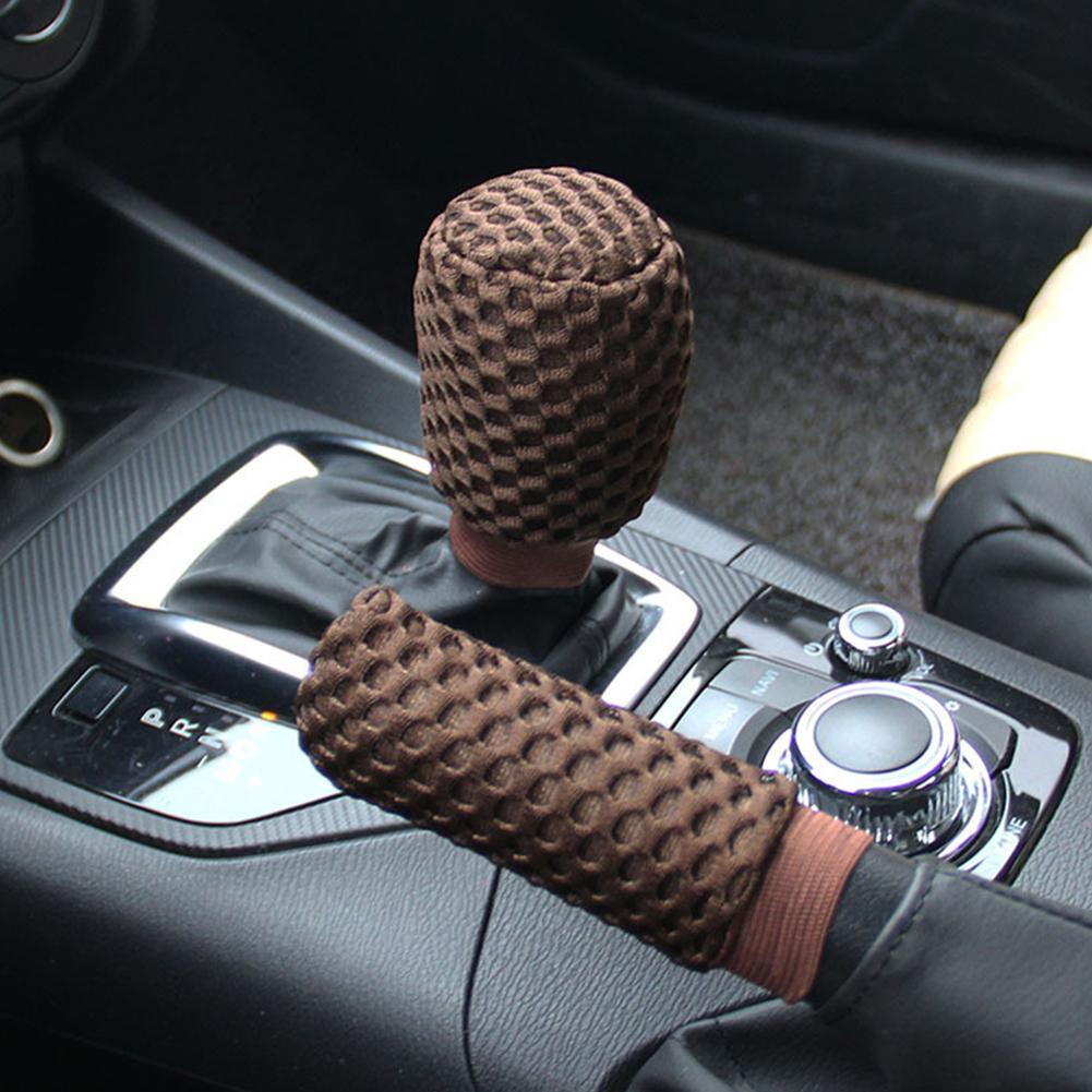 Bộ 3 Vỏ Bọc Tay Lái Xe Hơi 38CM W0N3 Chống Trượt Chống Mài Mòn