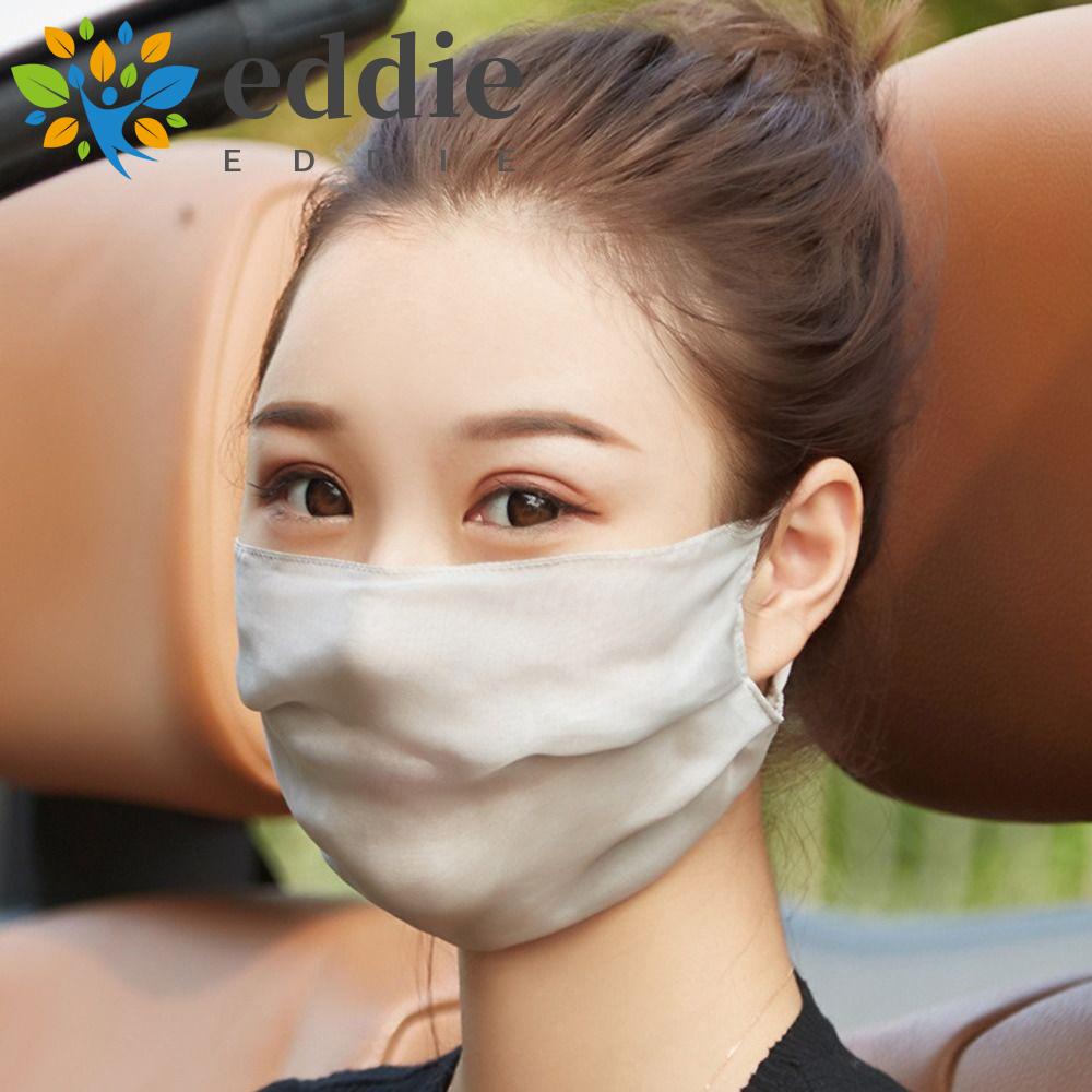 Khẩu Trang Chống Nắng 26Eddie Thoáng Khí Chống Tia UV Màu Trơn Thích Hợp Cho Các Hoạt Động Ngoài Trời Cho Nữ
