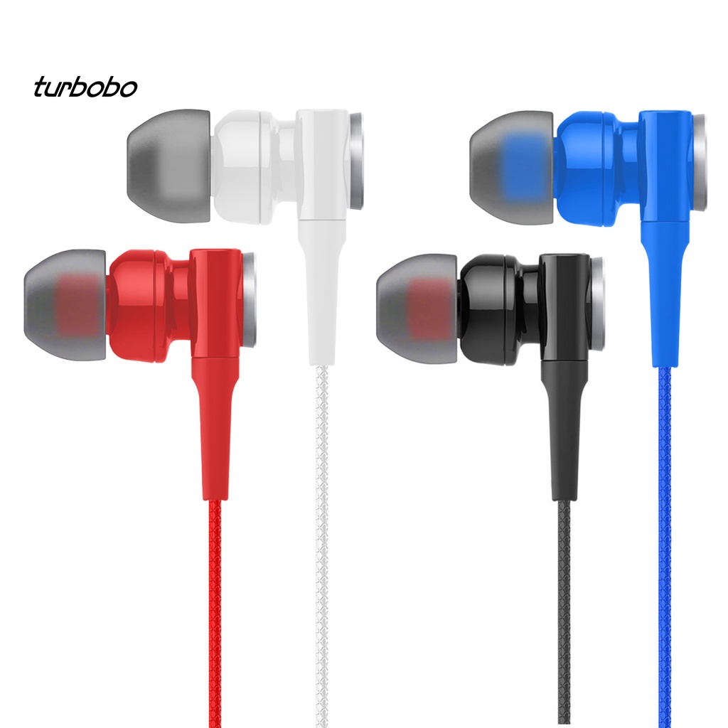 Tai Nghe Nhét Tai Jack 3.5mm HY-8 Có Micro Âm Thanh Siêu Trầm Điện Thoại