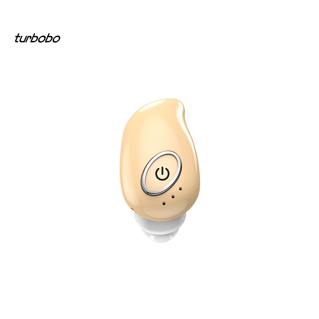 Tai Nghe Nhét Tai Không Dây Bluetooth 5.0 Mini 8D Có Hộp Sạc Cho Điện Thoại Thông Minh Bobo V21