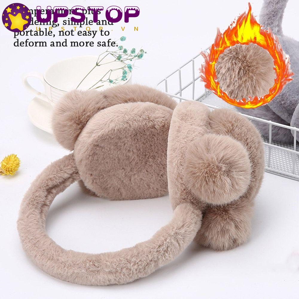 Bông Chụp Tai Giữ Ấm Mềm Mại