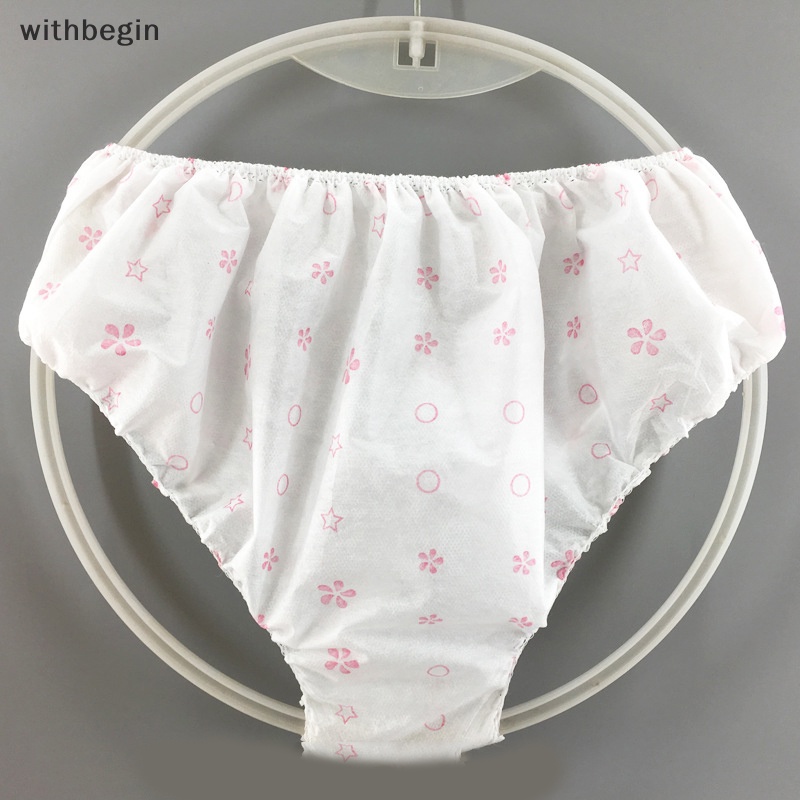 Quần Lót Cotton Không Dệt Dùng Một Lần Cho Phụ Nữ Sau Sinh