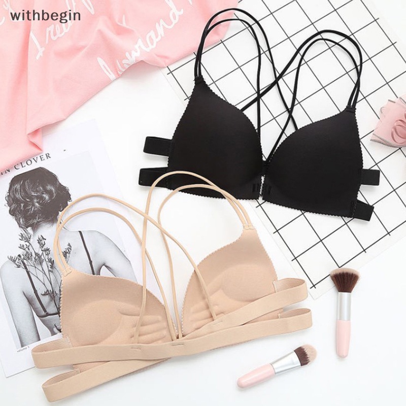 Áo Ngực Mềm Khoét Rỗng Không Gọng Quyến Rũ Cho Nữ