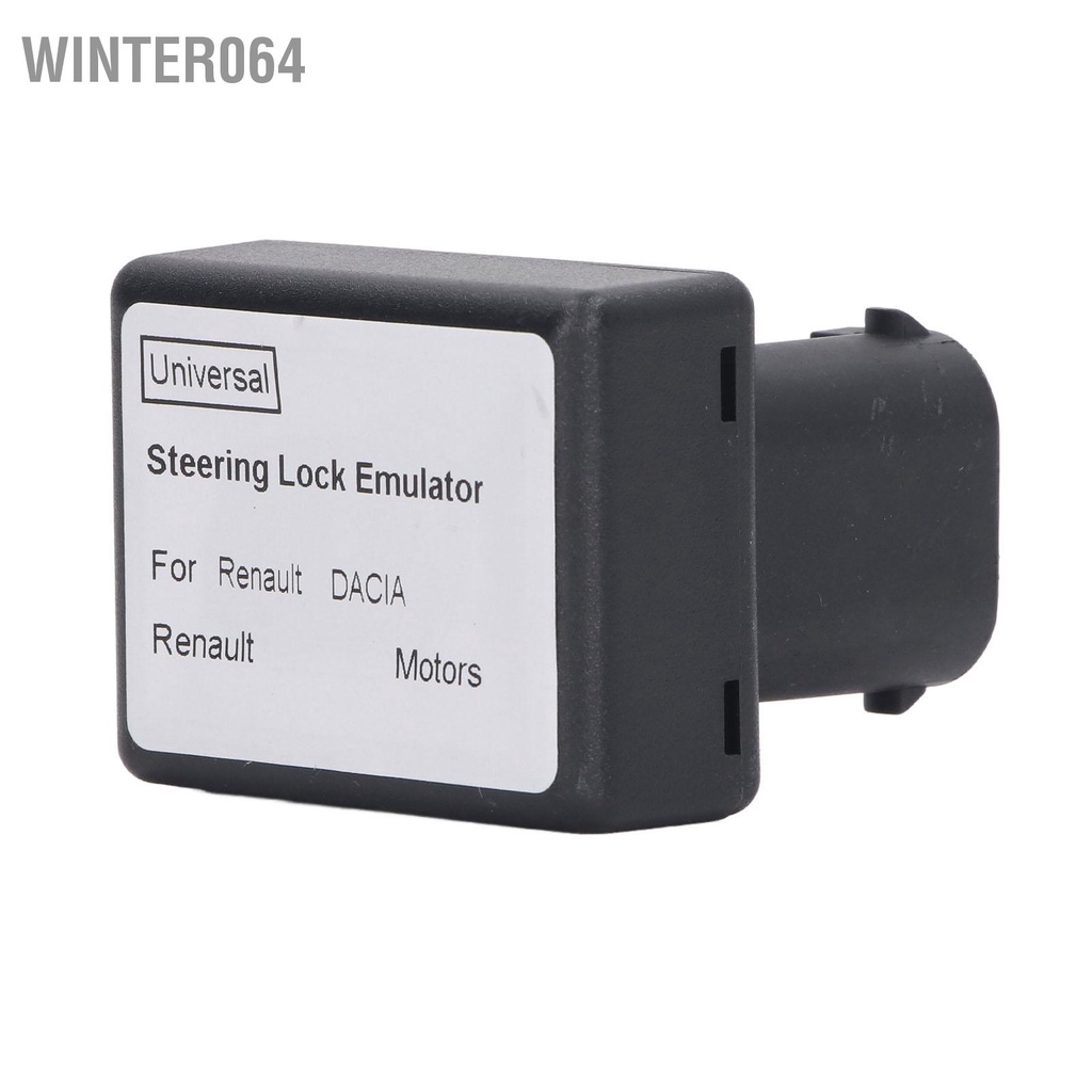 Winter064 Tay Lái Khóa Giả Lập Kết Nối Dễ Dàng ESL Thay Thế Cho Laguna 2 3 Megane