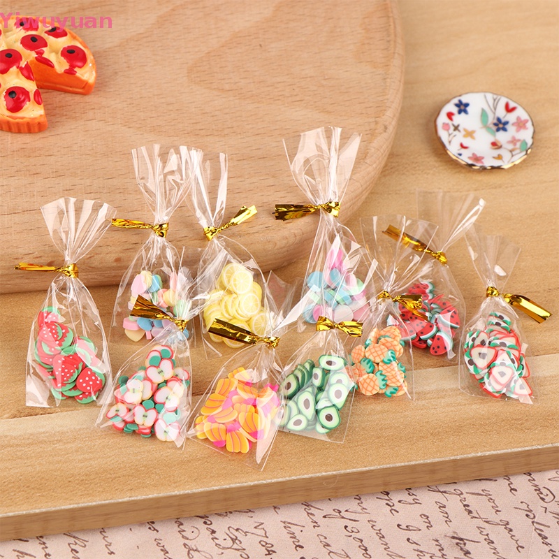 (MớI) Túi 1 TúI ĐựNg KẹO ThứC Ăn Khô Đồ Chơi Cho Nhà BúP Bê 1: 12