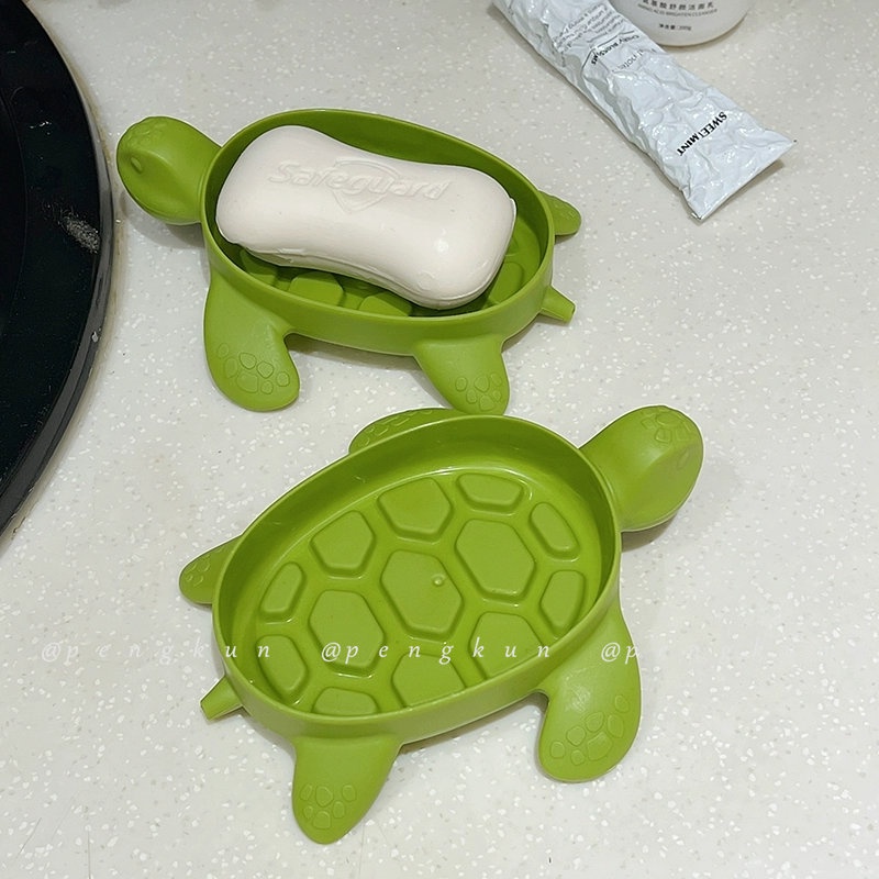 Hộp Đựng Xà Phòng Hình Rùa Dễ Thương Sáng Tạo