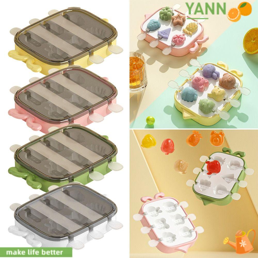 Khuôn Làm Kem Họa Tiết Hình Học DIY 1 #