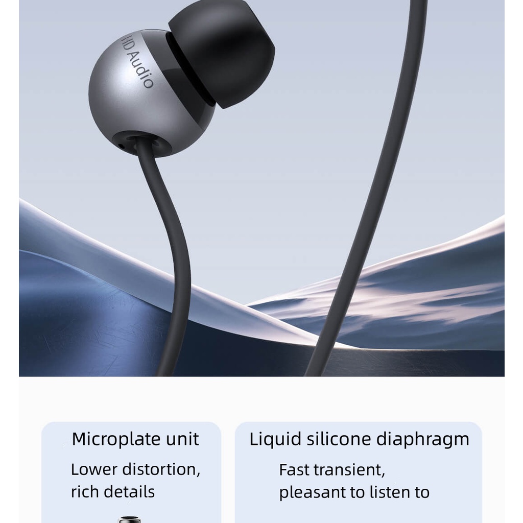 Tai Nghe Nhét Tai Xiaomi 2023 Âm Thanh Sống Động Chất Lượng Cao