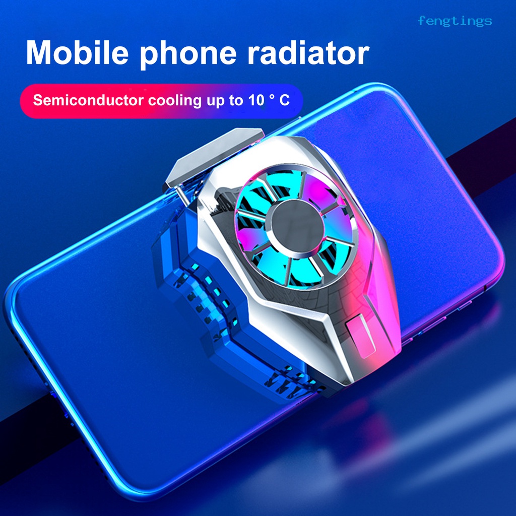 Quạt Tản Nhiệt Bán Dẫn 360 Độ Giảm Tiếng Ồn Cho Điện Thoại