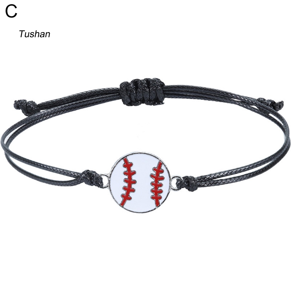 Vòng Tay Dây Bện Tùy Chỉnh Phong Cách Thể Thao Thời Trang Cho Nam Nữ