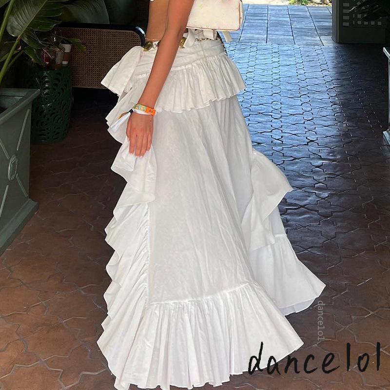 Chân Váy Xòe 1O1 Phong Cách Boho Thời Trang Cho Nữ