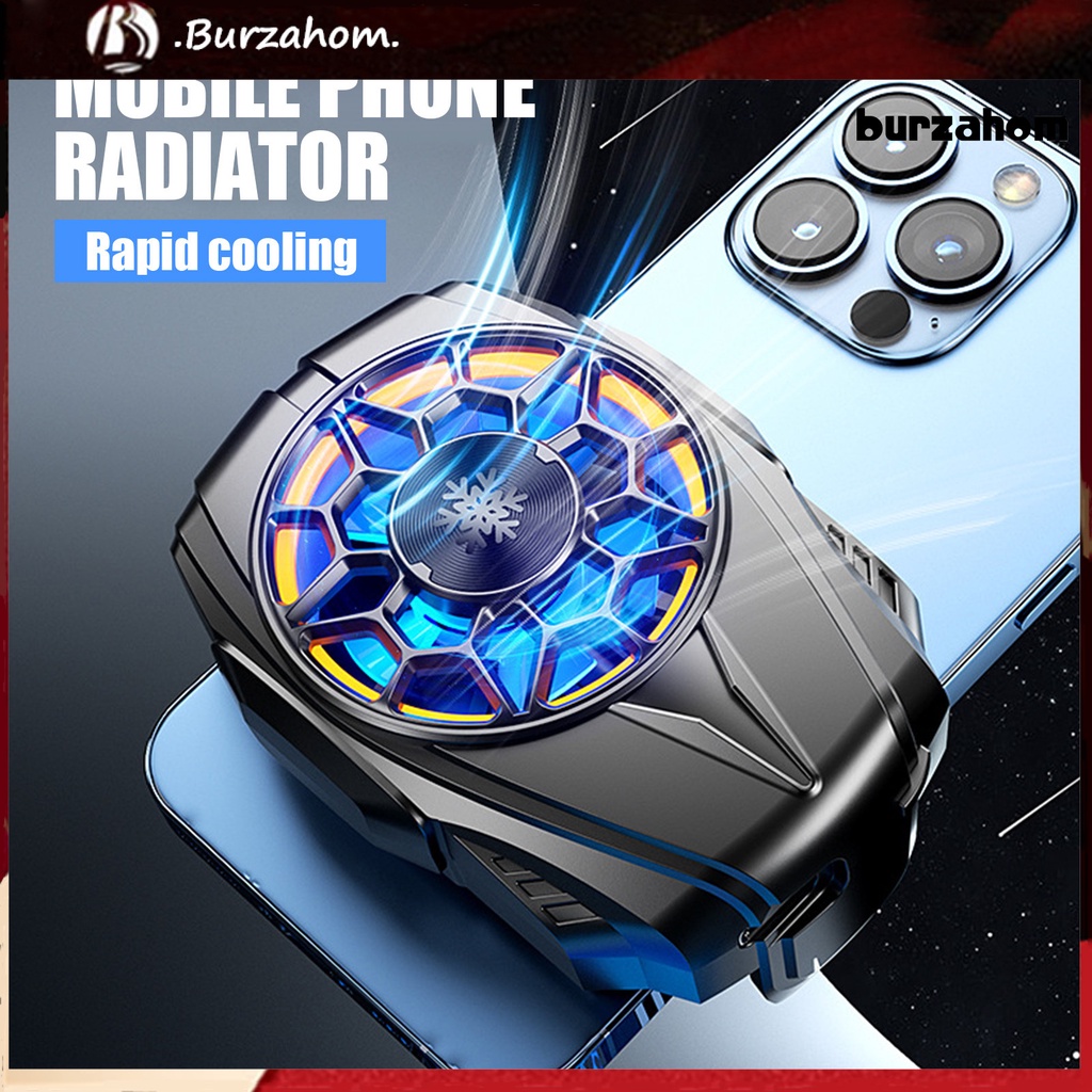 Quạt Tản Nhiệt Làm Mát Giảm Tiếng Ồn Sạc USB Cho Điện Thoại Di Động