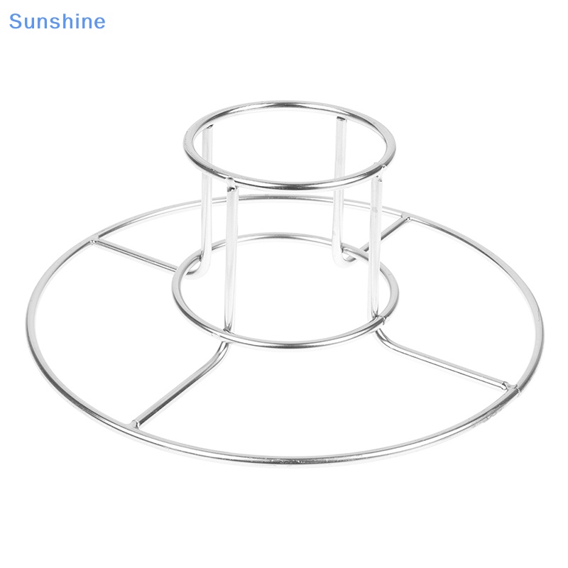 Giá Đỡ Nướng Gà / Bia Bằng Thép Không Gỉ Tiện Dụng