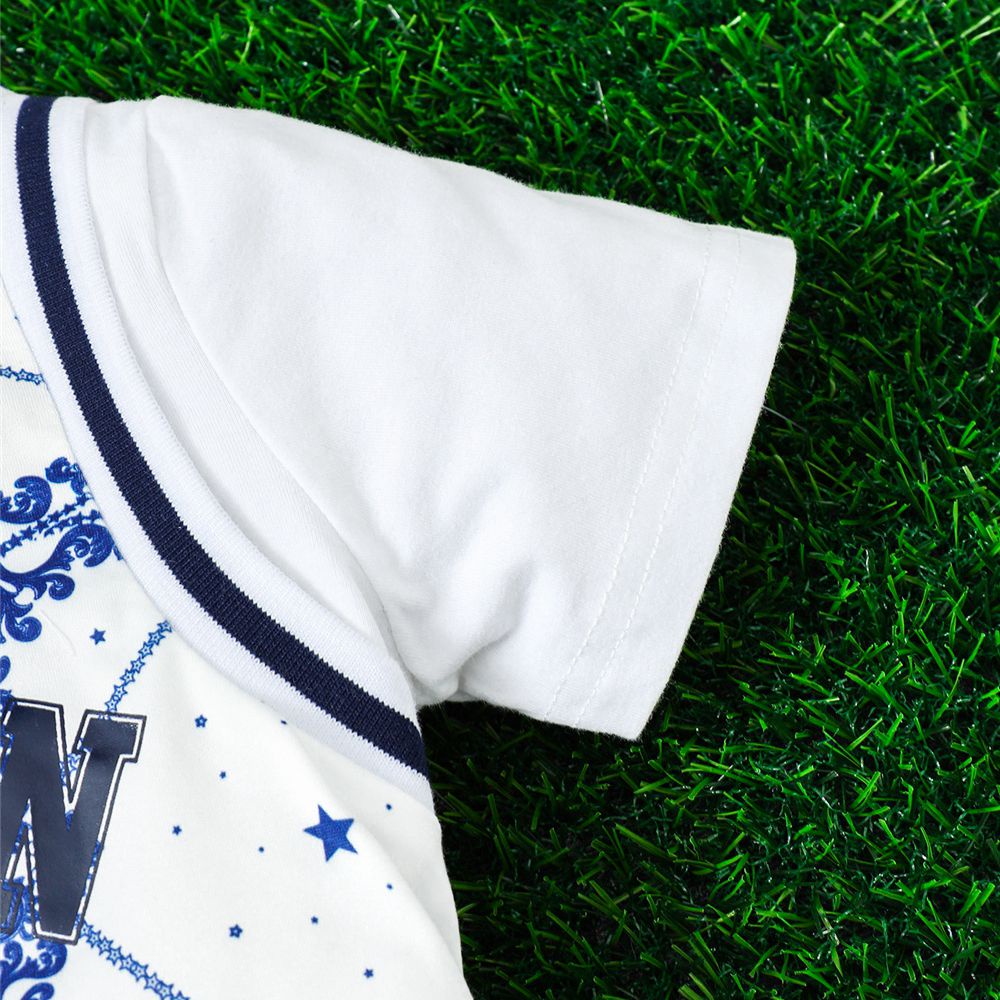 Set Đồ Thể Thao 2 Món Gồm Áo Thun Tay Ngắn + Quần Ngắn Mùa Hè In Họa Tiết Số 03 Cho Bé Trai 4-7 Tuổi