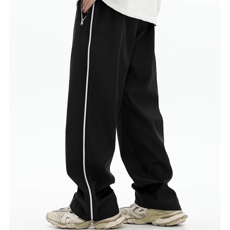 Quần ống rộng Phong Cách Hip hop Đường Phố Cho Nam Và Nữ