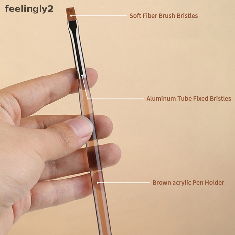 1 Cọ Vẽ Móng Tay Nghệ Thuật Bằng Acrylic