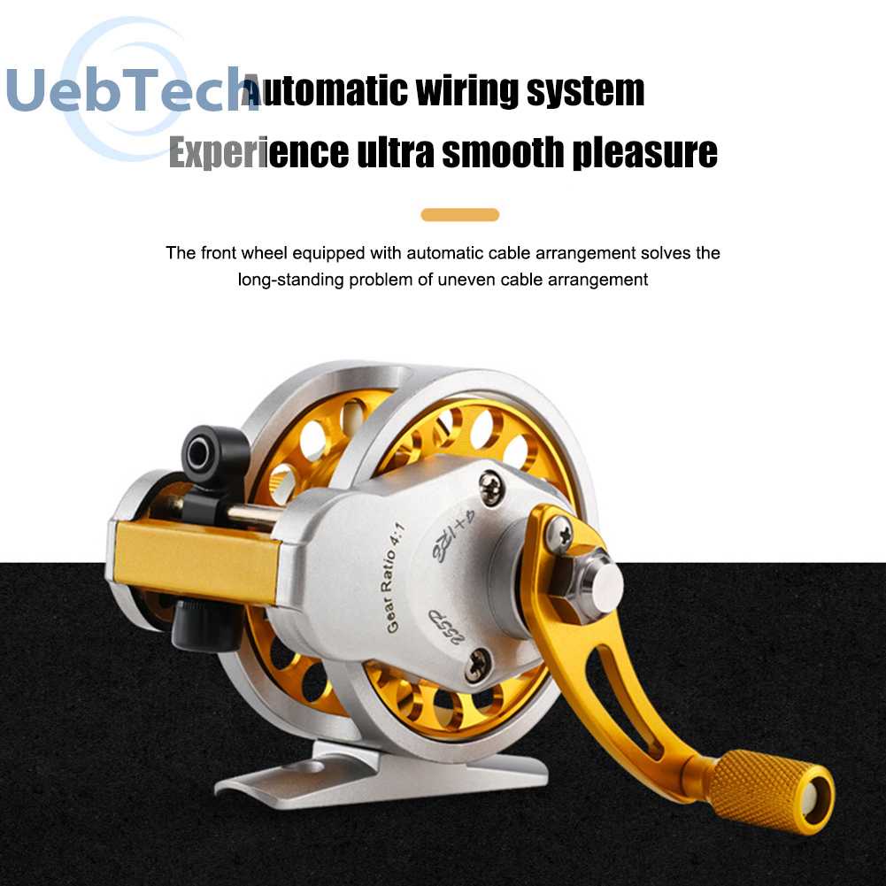 Vòng Xoay Câu Cá Bằng Sứ &amp; Kim Loại Gọn Nhẹ Siêu Bền Tiện Dụng