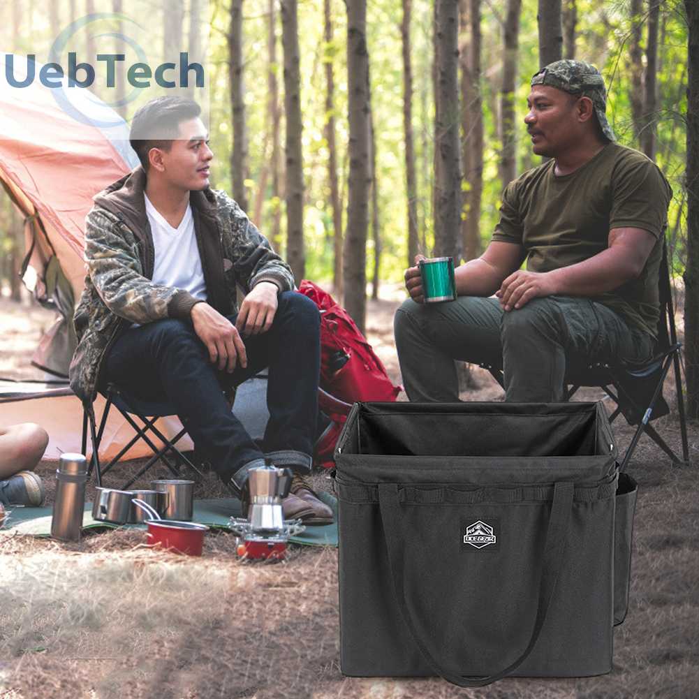 Túi Đựng Dụng Cụ Nấu Ăn Sức Chứa Lớn Có Thể Gấp Gọn Tiện Dụng Mang Theo