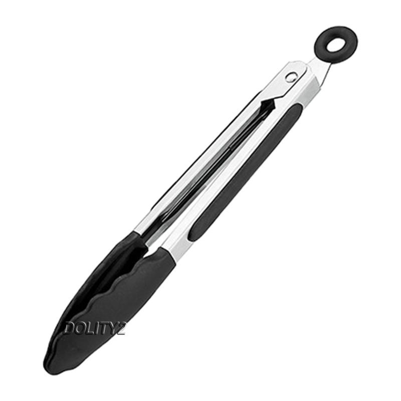 Kẹp Gắp Thức Ăn Bằng Thép Không Gỉ Chống Dính Chịu Được Sức Nặng Đa Năng Dolity2