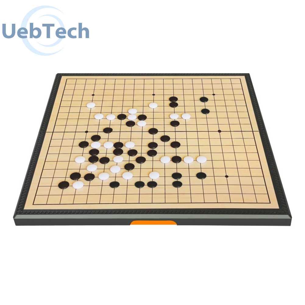 Bộ Bàn Cờ Vua Từ Tính Màu Trắng Đen Dành Cho Trẻ Em