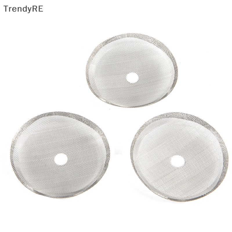 Set 3 Dụng Cụ Lọc Cà Phê Bằng Thép Không Gỉ