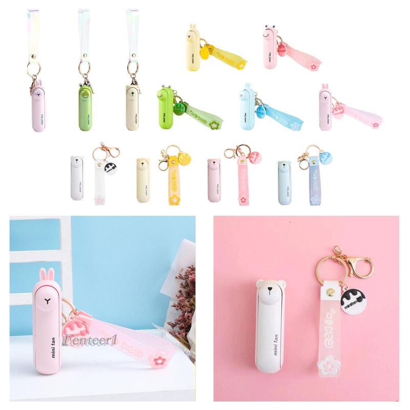 Quạt Mini Bỏ Túi Fenteer1 [Fenteer1] Móc Khóa Thể Thao Ngoài Trời