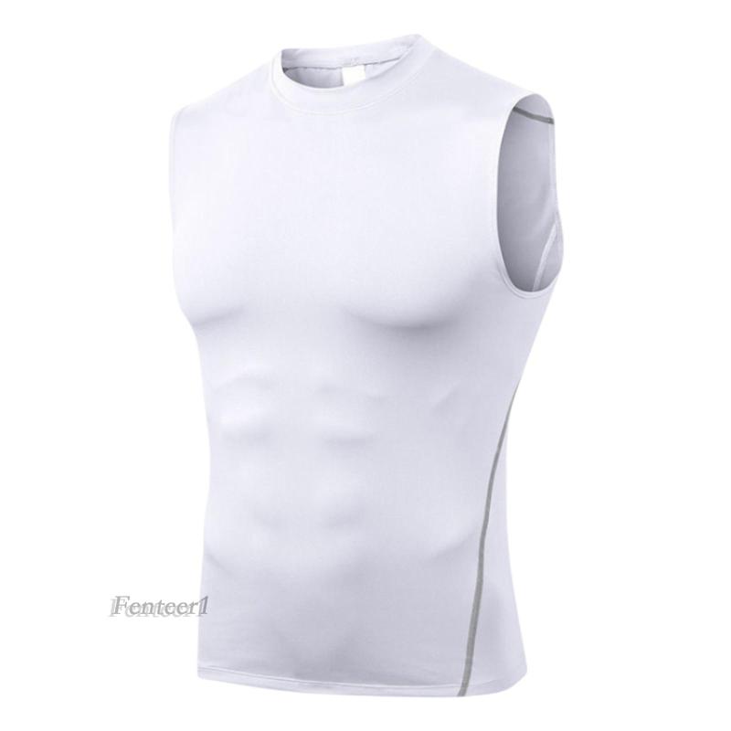 [Fenteer1] Áo Tank Top Nam Ôm Dáng Phong Cách Thể Thao Mùa Hè