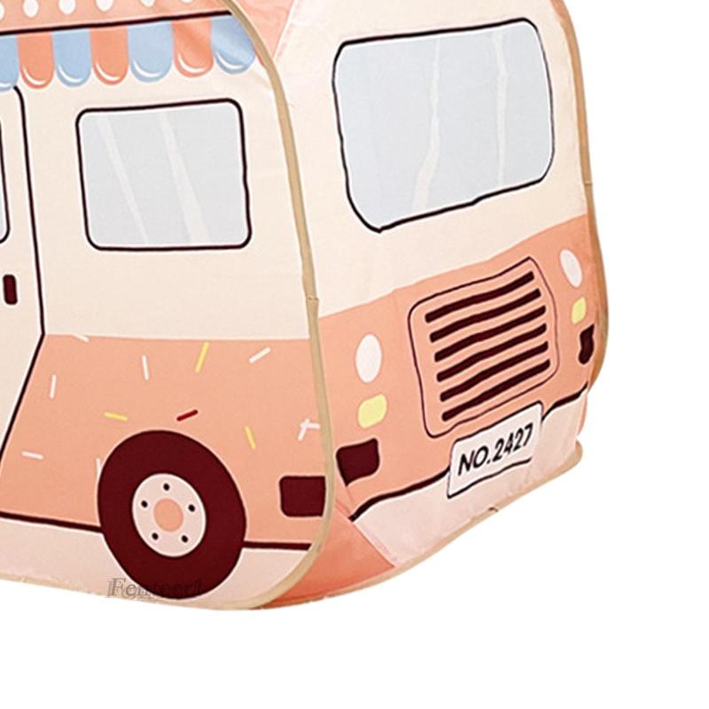 Lều Hình Xe Hơi Hoạt Hình Vui Nhộn Fenteer1 Dành Cho Bé Chơi Trong Nhà / Ngoài Trời