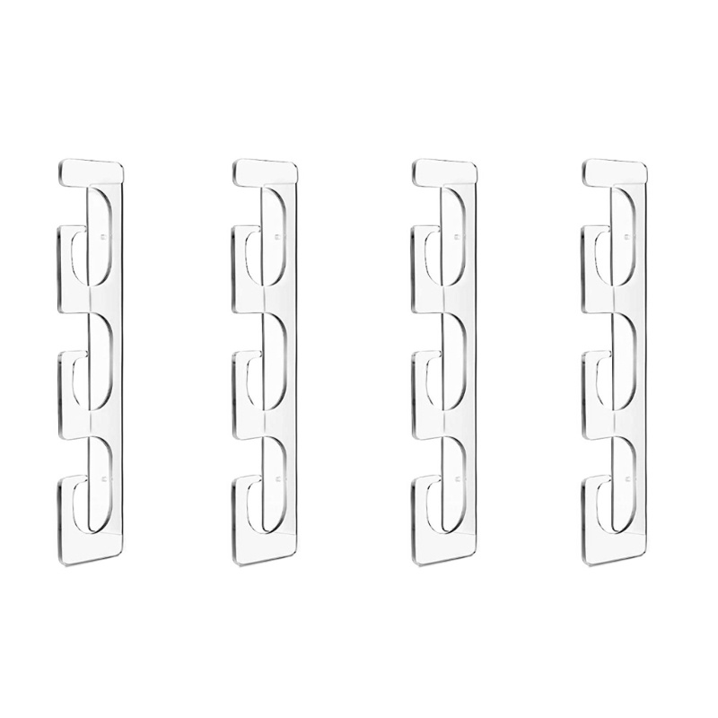 Giá Đỡ Cần Câu Cá 6 Ngăn Gắn Tường Tiện Dụng