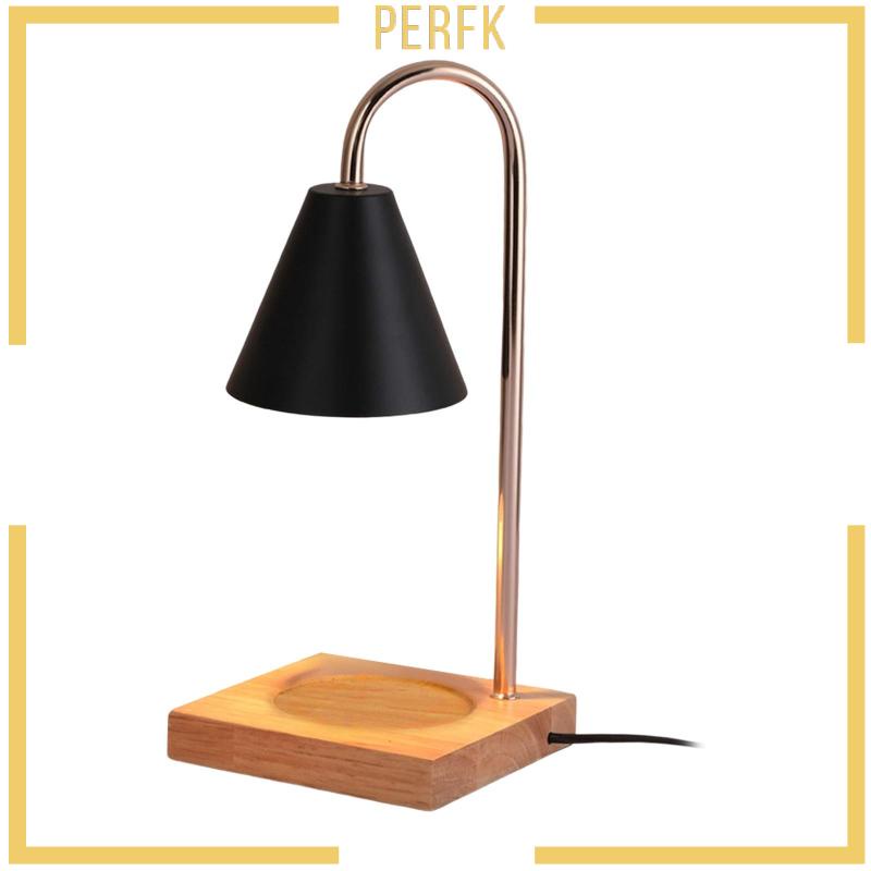 [Perfk] Đế Đèn Sưởi Ấm Bằng Gỗ Có Thể Điều Chỉnh Thời Gian Không Cháy