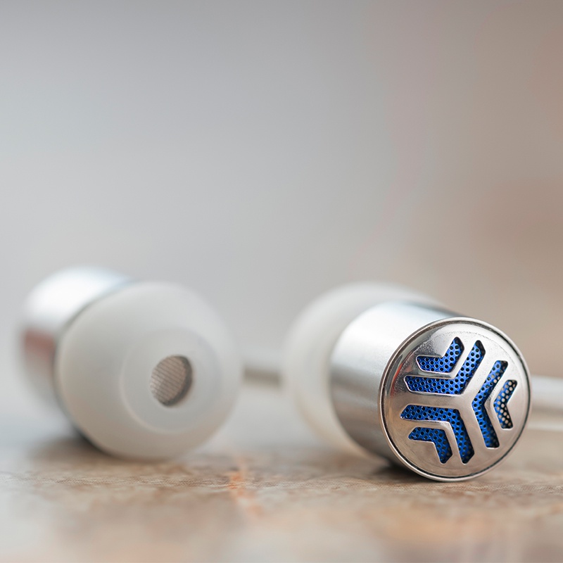 Tai Nghe Nhét Tai JadeAudio JD3 Âm Thanh HiFi Có Micro HD Vỏ Bằng Thép Không Gỉ