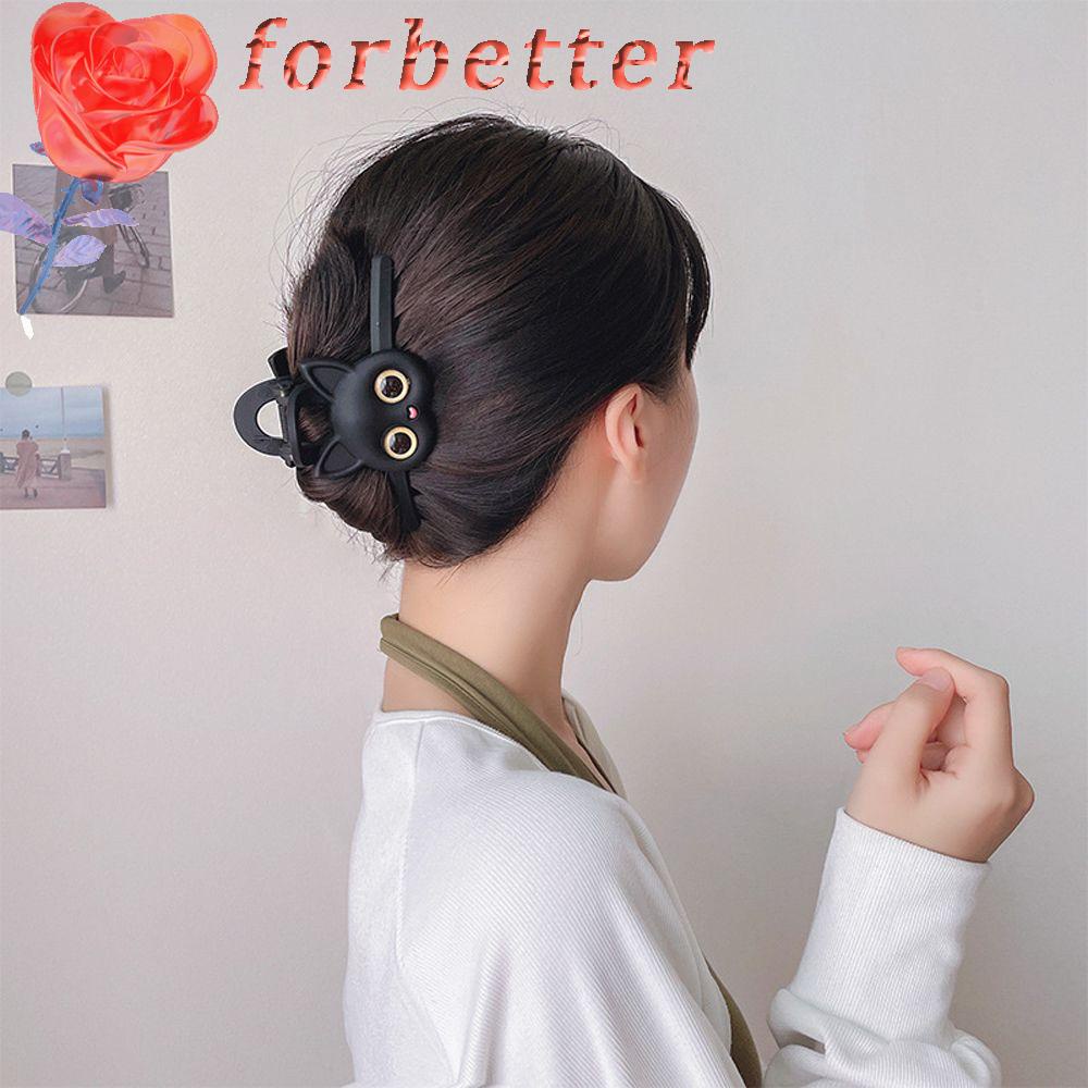 Kẹp Tóc Hình Cua / Mèo Phong Cách Hàn Quốc Ngọt Ngào Cho Nữ