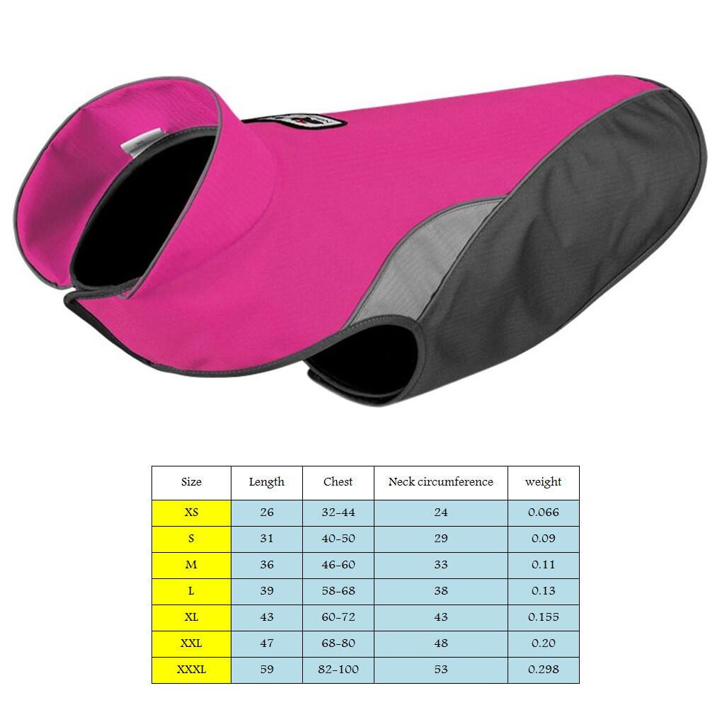 Áo Mưa Không ThấM NướC Cho Thú Cưng - Size L 2XL 3XL