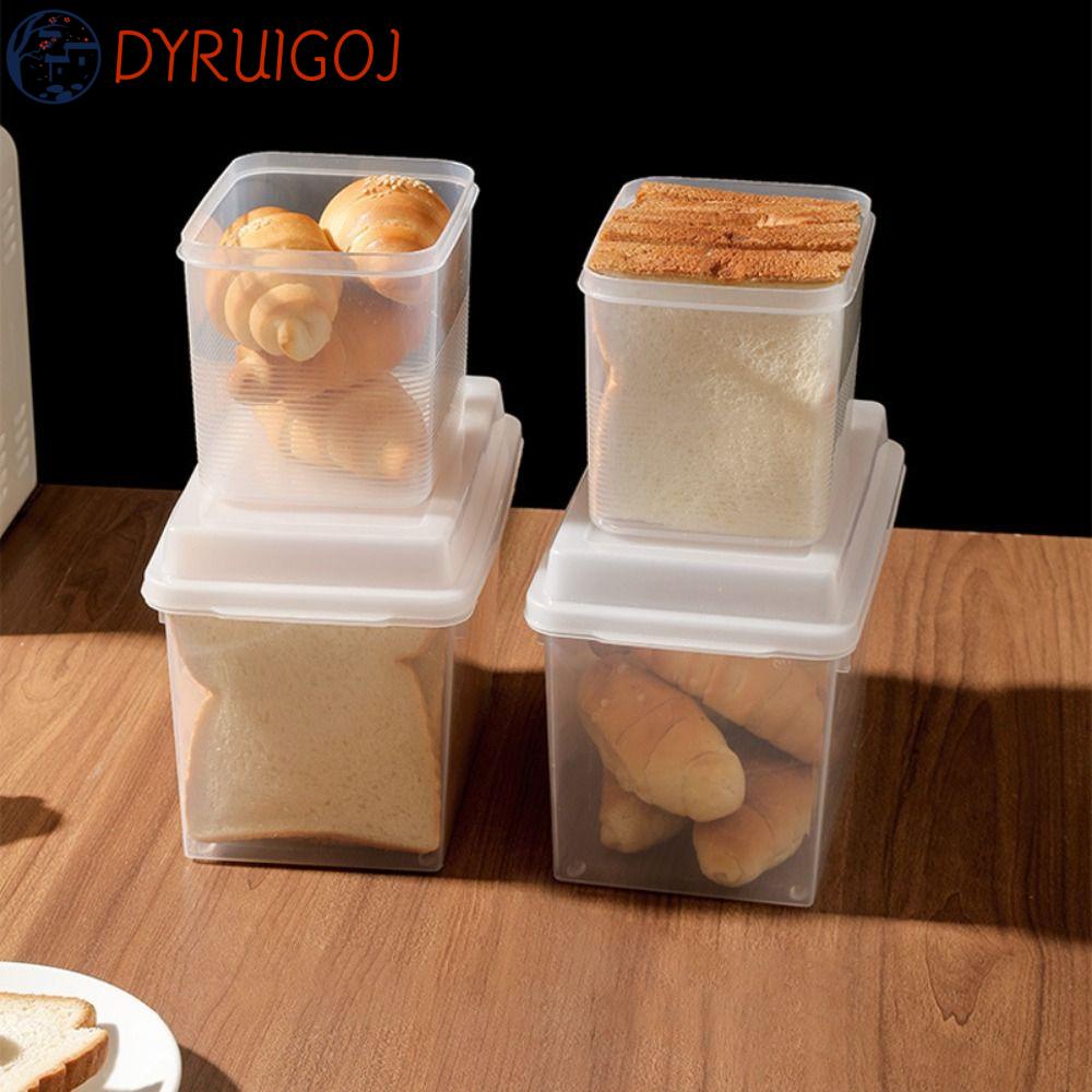 Hộp Đựng Thực Phẩm Kích Cỡ Lớn Chống Bụi Chống Rơi Có Nắp Đậy Tiện Dụng