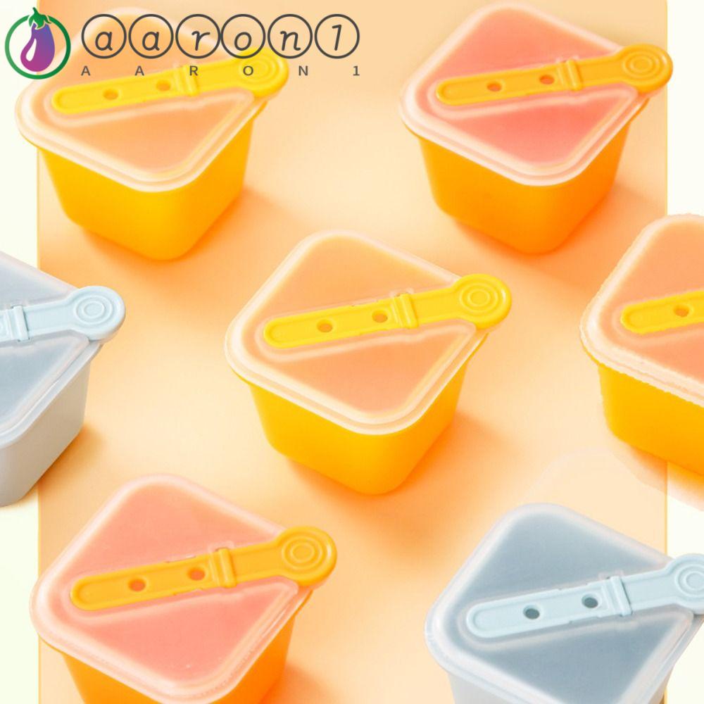 Khay Làm Đá Viên Bằng Thép Không Gỉ AARON1 Kèm Nắp Đậy