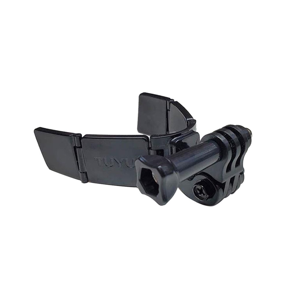 Hinged Chin Rack Motorcycle Integrated Hinge Helmet Camera Accessories Double-Sided Connection Glue Sticker [Q/4]