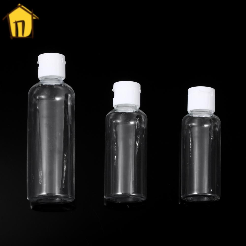 Chai Rỗng Trong Suốt Dung Tích 50 / 60 / 100ML Dùng Để Đựng Mỹ Phẩm Tiện Dụng